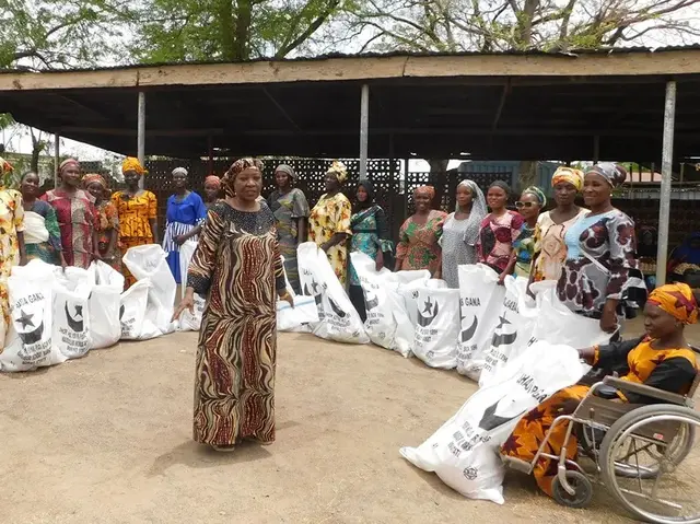 Die Spenden zum Weltgebetstag der Frauen unterstützen unter anderem Frauen in Nigeria bei der Lebensmittelproduktion.
