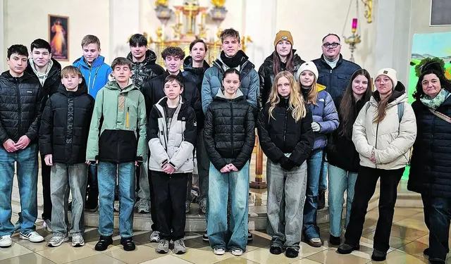 Firmlinge - Rechnitz