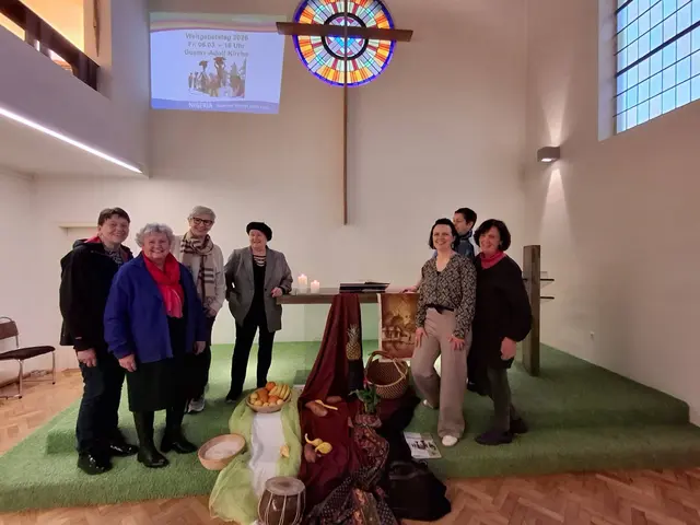 WEIZ. Auch in der Evangelischen Kirche wurde für nigerianische Frauen gebetet. Die Liturgie gab Einblicke in ihre Lebensrealität. | Foto: privat
