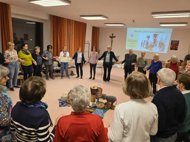 Bruck an der Mur: Im Pfarrsaal versammelten sich am 6. März viele Gläubige, um den Weltgebetstag der Frauen zu feiern. Die Liturgie stammte von Frauen aus Nigeria und stand unter dem Motto „Kommt, lasst euch stärken!“. | Foto: privat