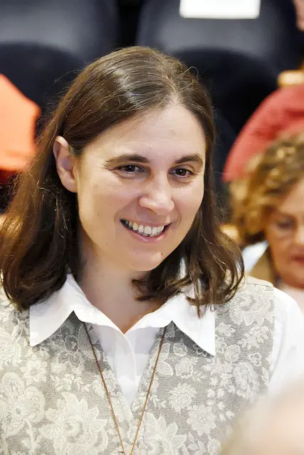 Sr. Linda Pocher stammt aus Udine, ist seit 2003 Don Bosco Schwester und lehrt Christologie und Mariologie an der Päpstlichen Fakultät für Erziehungswissenschaften Auxilium in Rom.  | Foto: Giorgio Boato