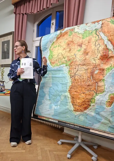 FÜRSTENFELD. Im Evangelischen Pfarrgemeindesaal gab es Informationen zum bevölkerungsreichsten afrikanischen Land, das geplagt ist von Korruption, Gewalt und Armut. Frauen sind besonders stark belastet. | Foto: privat