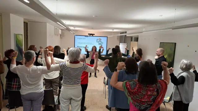 Ein stärkender und inspirierender Nachmittag im AndersOrt Haus der Frauen, der Mut machte, die eigene Stimme bewusst einzusetzen und Grenzverletzungen nicht unkommentiert stehen zu lassen.HdF | Foto: HdF