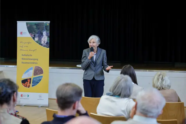 Juristin Irmgard Griss sprach in Fernitz über Freiheit und wie wir sie nutzen können. | Foto: Gerd Neuhold/Sonntagsblatt für Steiermark