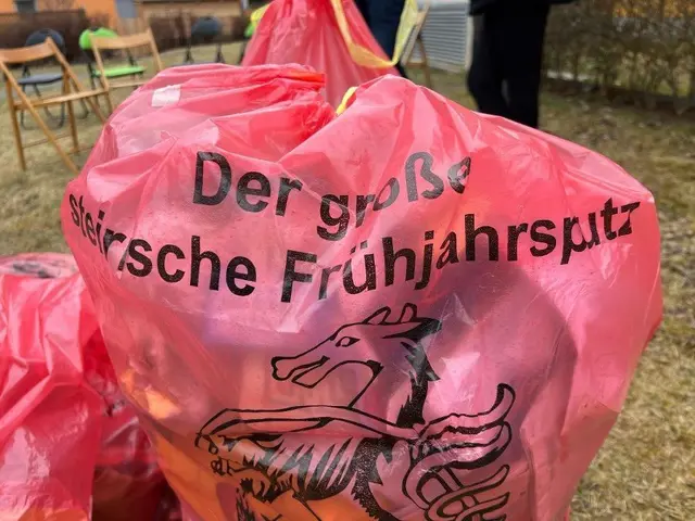 Müllzangen zum Ausleihen oder gemeinsam Sammeln – auch kirchliche Gruppen laden ein, beim Frühjahrsputz mitzumachen.  | Foto: Hofer