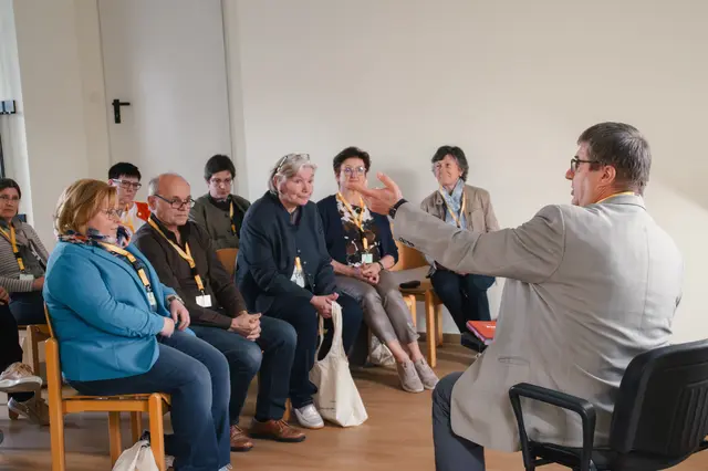 Ihr Dienst ist unverzichtbar – sie schenken der Kirche Gesicht, Stimme, Herz und Hände: Ehrenamtliche der zehn Pfarren des SR Südoststeirisches Hügelland kamen beim „Tag der Liturgie“ zusammen. | Foto: Sarah Kickmaier