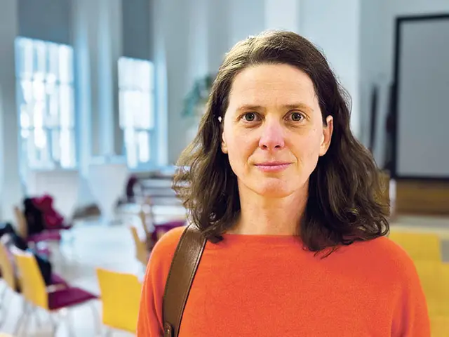 Sigrid Kickingereder, Geschäftsführerin der Katholischen Jungschar Österreichs. | Foto: Slouk