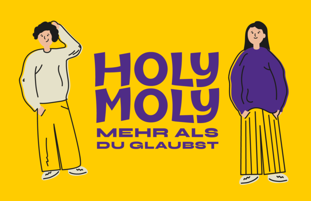 „Holy Moly – mehr als du glaubst“ – unter diesem Slogan sucht die Katholische Kirche Steiermark Lehrlinge. Ab Herbst 2026 können Jugendliche die Berufe Büro- oder Eventkauffrau/mann in der Diözese Graz-Seckau erlernen.  | Foto: KK