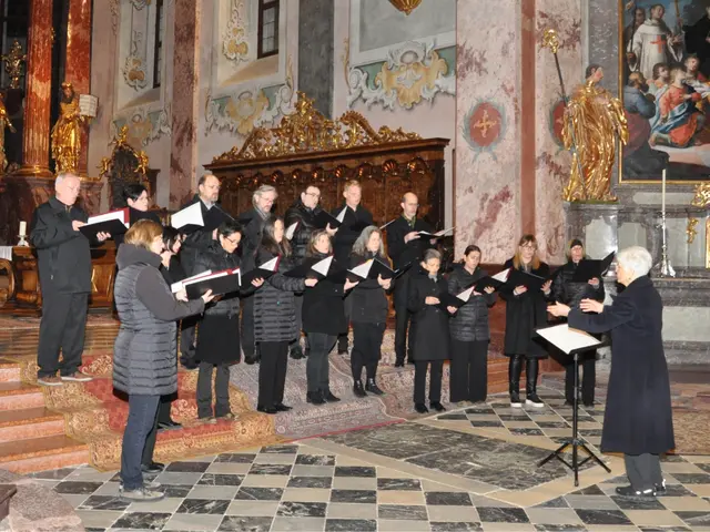 Der Chor Pro Ecclesia stimmte in Rein mit einer besonderen Passion auf Ostern ein. | Foto: privat