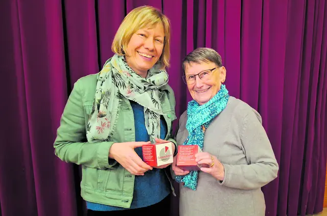 Marianne Ertl und Helene Renner | Foto: Fastenaktion
