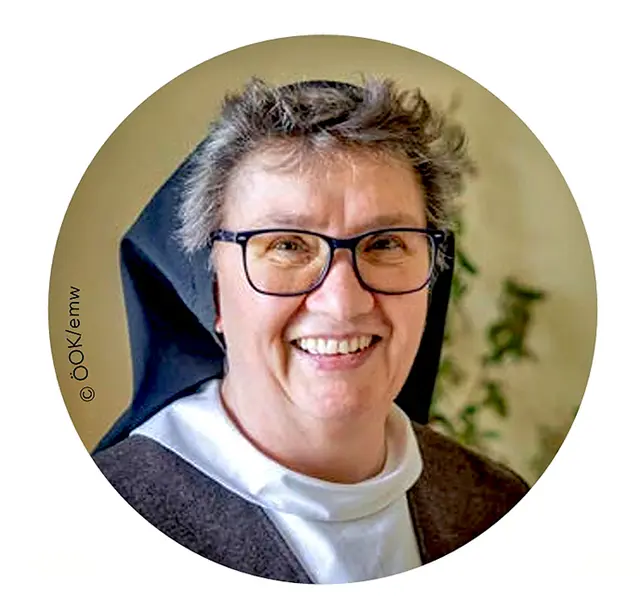 Sr. Elija Maria von der Gegenwart Gottes, Priorin der Karmelitinnen in Maria Jeutendorf in Niederösterreich. | Foto: ÖOK