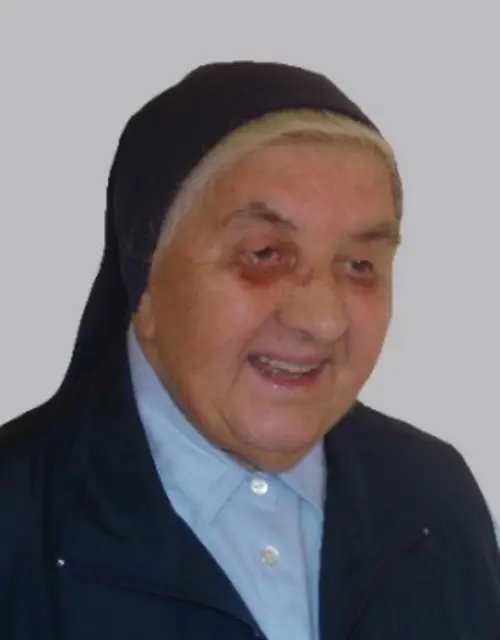 Schwester Gertrud Fischer