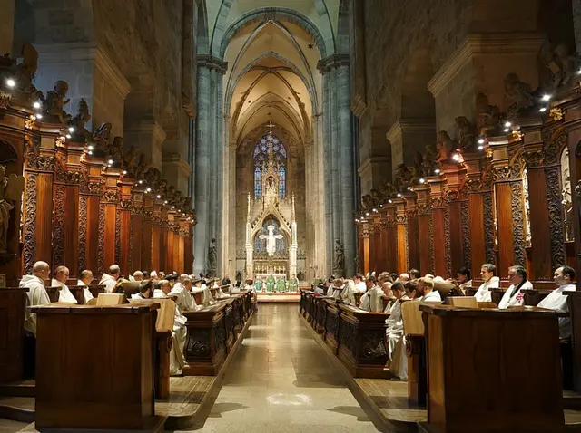 Seit Sommer 2025 wurde das Zisterzienser-Stift Heiligenkreuz im Wienerwald visitiert. | Foto: ÖOK