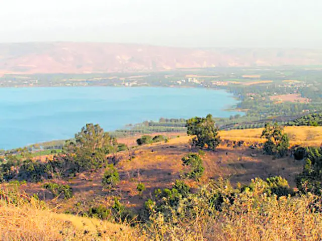 Der See Gennesaret – eine Region, in der Jesus gewirkt hat. 
 | Foto: Gemeinfrei