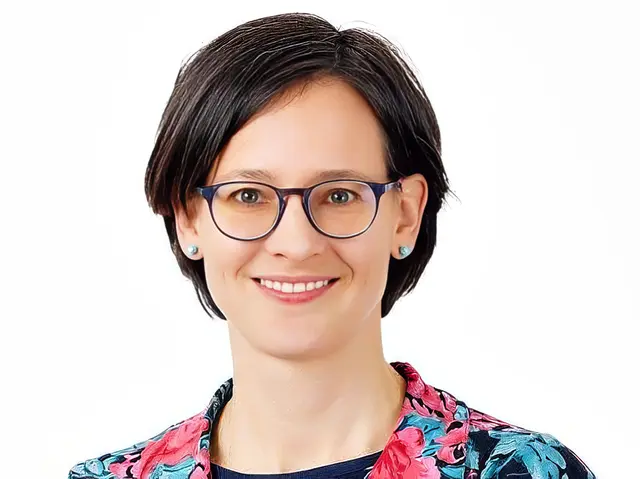 Katharina Renner von der Katholischen Aktion Österreich (KAÖ) appelliert an Ministerin Claudia Bauer, die Subventions-Streichung zurückzunehmen. | Foto: Wenzel/BKA