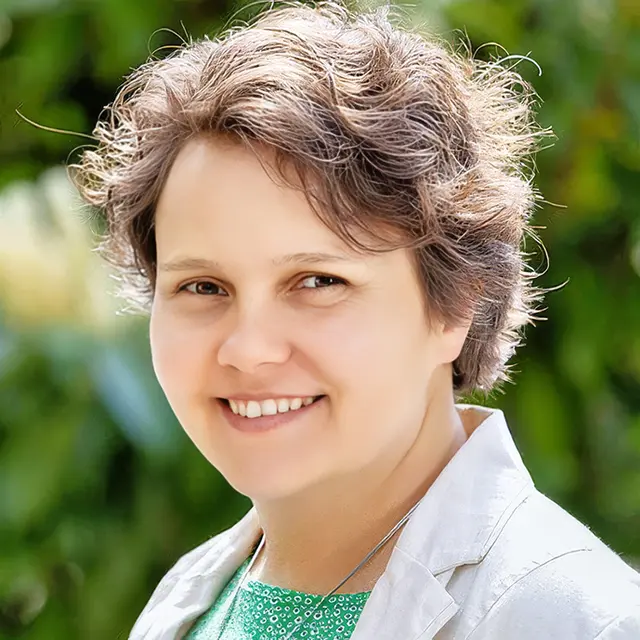 Sr. Maria Patka ist Ordensfrau der Kongregation der Helferinnen und Seelsorgerin in der Katholischen Hochschulgemeinde Graz. | Foto: Schiffer