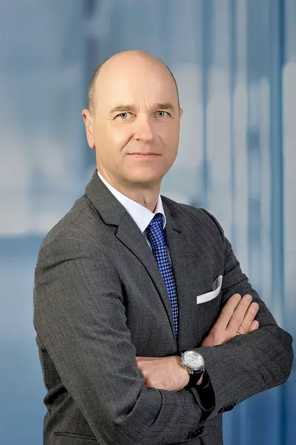 Ewald Plantosar ist Strahlenschutzbeauftragter des Landes Steiermark. | Foto: Land Stmk