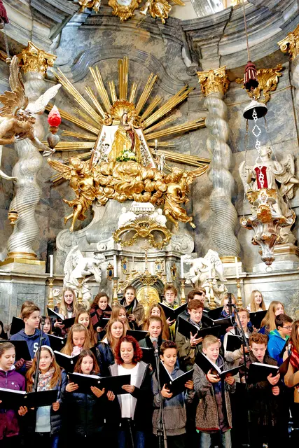 HIB.art.chor - Schulchor der Höheren Internatsschule des Bundes (HIB) Liebenau in Graz. | Foto: Neuhold 2015