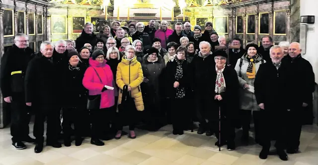 Frauenkirchen. Traditionelle Wallfahrt der Freunde der Basilika.
