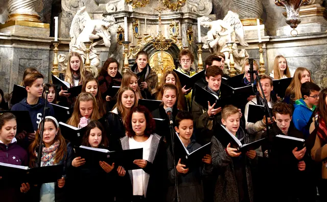 Chorsingen ist Gemeinschaft. Wie hier der HIB.art.chor der Höheren Internatsschule des Bundes (HIB) Liebenau in Graz.