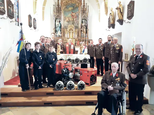 Für die Feuerwehren in Niederösterreich ist der Florianitag rund um den 4. Mai mehr als Brauchstumspflege - es ist ein Tag des Innehaltens. | Foto: zVg