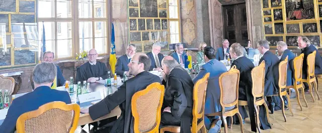 Kuratoriumssitzung im Stift Melk | Foto: Wolfgang Zarl