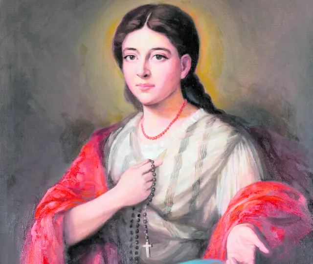 Die selige Pauline Marie Jaricot (1799-1862) setzte sich unermüdlich für Gerechtigkeit und die Verbreitung des Glaubens ein – mit Taten, Worten und Gebet. | Foto: missio St. Pölten