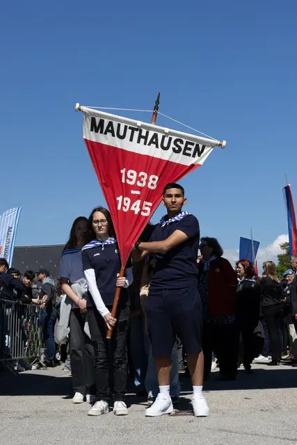 Mitglieder des Mauthausen Komitee Österreich veranstalten auch heuer Feierlichkeiten anlässlich der Befreiung von Krieg und Faschismus.   | Foto: MKÖ