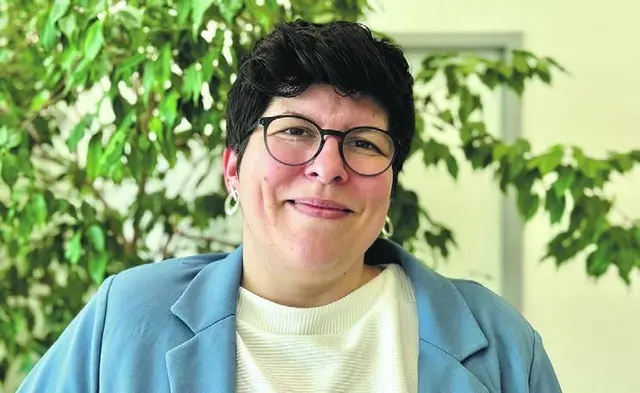 Astrid Mattes ist Religions- und Politikwissenschaftlerin an der Universität Wien. | Foto: Slouk