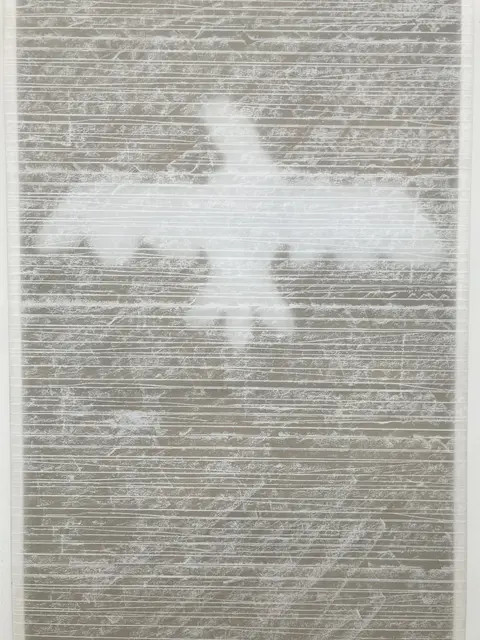 Taube in der Heilig-Geist-Kirche Telfs-Schlichtling (Tirol). Die künstlerische Gestaltung stammt von Maurizio Bonato (geb. 1953). | Foto: Rosenkranz