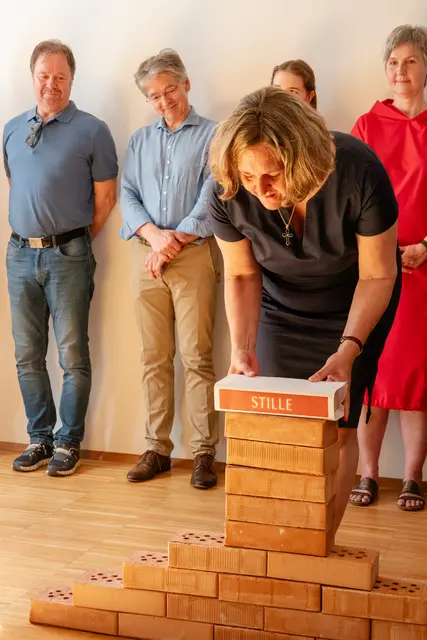 Ein Ritual | Foto: Haus der Stille