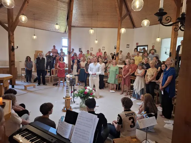 Pfingstsonntagsgottesdienst | Foto: Haus der Stille