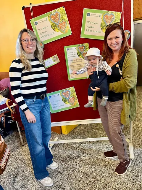 Pfarrgruppen – das Fundament der kfb. V. l.: Angelika Schuster und Jacqueline Scherübel aus St. Martin im Sulmtal.  | Foto: privat