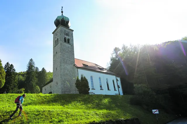 Kirche Maria Schnee in Plankenstein. | Foto: Mostviertel Tourismus