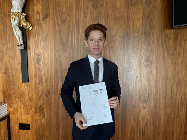 Severin Fuhs, ehemaliger Schüler des BG/BRG Amstetten, gewann den Hippolyt-Award für die beste Abschließende Arbeit (einen Teil der Matura). | Foto: Patricia Harant-Schagerl