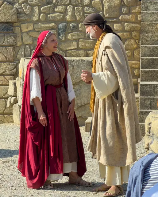 Weibliche Perspektiven: Maria Magdalena mit Johannes | Foto: Franz Josef Rupprecht