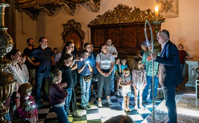 Kindernachtführung, Grazer Dom | Foto: David Brunnthaler