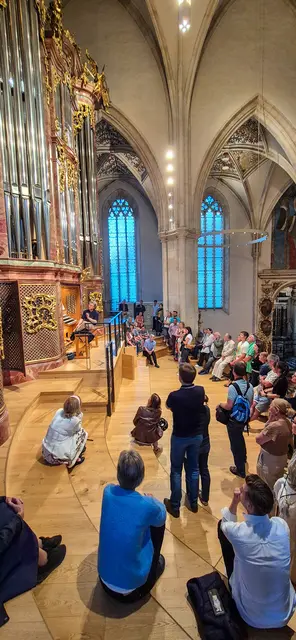 Orgelführung Grazer Dom | Foto: Brunnthaler