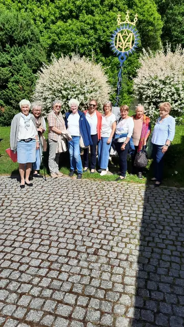 Gemeinsam betend unterwegs: kfb-Frauen aus Graz-Mariatrost in Maria Fieberbründl.  | Foto: privat