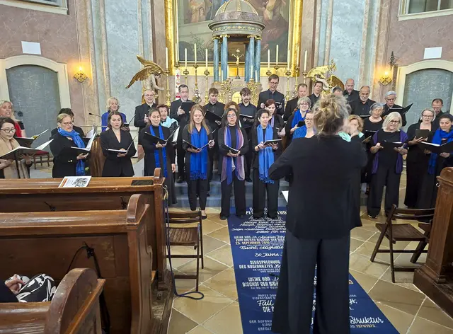 Eisenstadt-Oberberg: Chorkonzert mit erlesenem Repertoire. | Foto: Pfarre Eisenstadt-Oberberg