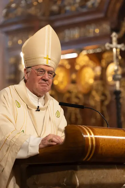 Bischof Alois Schwarz bei der Predigt im Dom zu St. Pölten. | Foto: Diözese St. Pölten