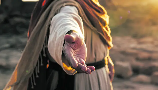 Wir können darauf vertrauen: Jesus hält uns allen die Hand hin. Auch jenen, die gesellschaftlich geächtet sind.  | Foto: rifqi – adobe.stock.com
