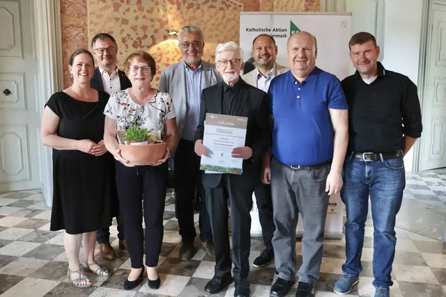 Pfarre Dechantskirchen | Foto: Gerd Neuhold/Sonntagsblatt