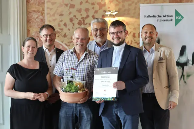 Pfarre Tieschen | Foto: Gerd Neuhold/Sonntagsblatt