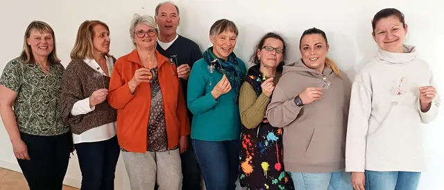 Startfeen von der Caritas stehen jungen Familien mit Neugeborenen in der ersten, oft herausfordernden Zeit nach der Geburt im Alltag zur Seite. | Foto: privat