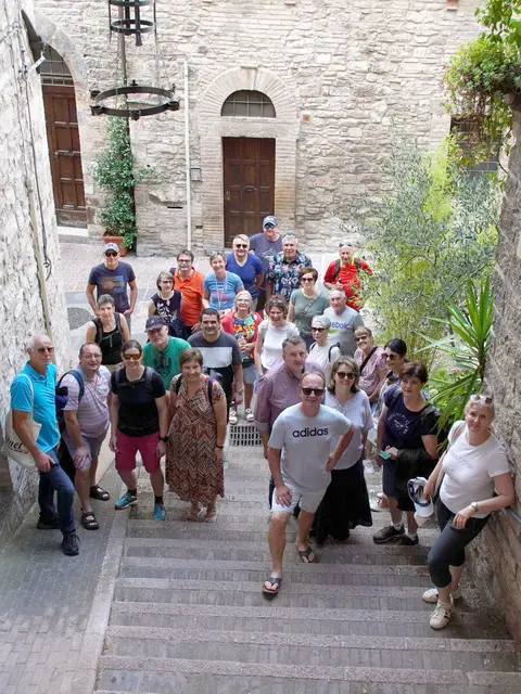 Viele Eindrücke und schöne Erinnerungen bleiben von der Assisi-Reise der KMB Fohnsdorf. | Foto: privat