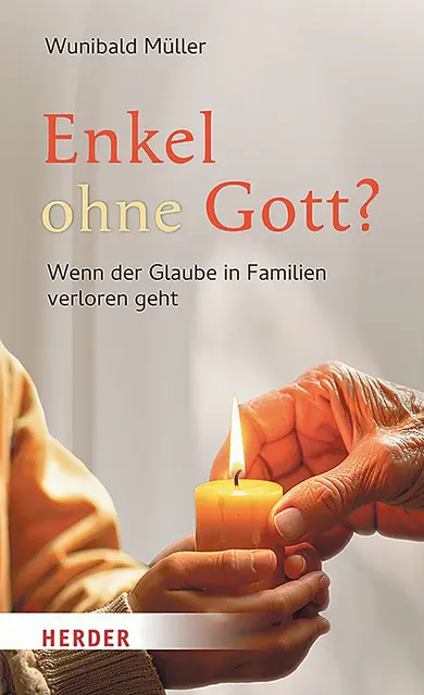 Buchtipp: Wunibald Müller: 
Enkel ohne Gott? Wenn der Glaube in Familien verloren geht.
Verlag Herder 2026, 192 Seiten, Hardcover € 22,70, eBook € 16,99