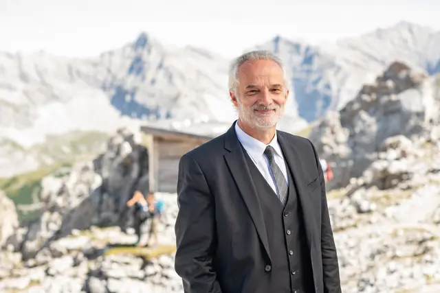 Chorleiter Johannes Stecher | Foto: Gerhard Berger