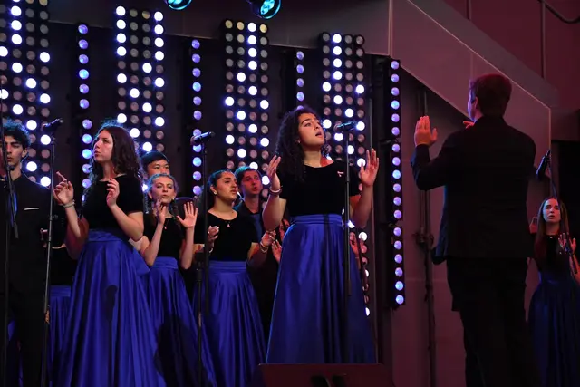 Der Jugendchor Madrigal Singers aus den USA singt am 2. Juli in Graz zu Gunsten des Hospizvereins Steiermark.   | Foto: Kunst &amp; Kultur
