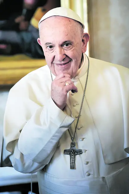 Papst Franziskus (1936–2025) | Foto:  APA / Spaziani Stefano
